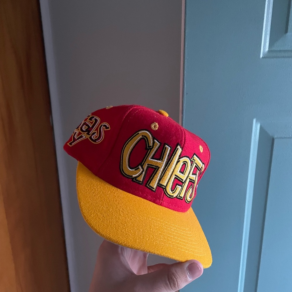 vintage Kansas city hat